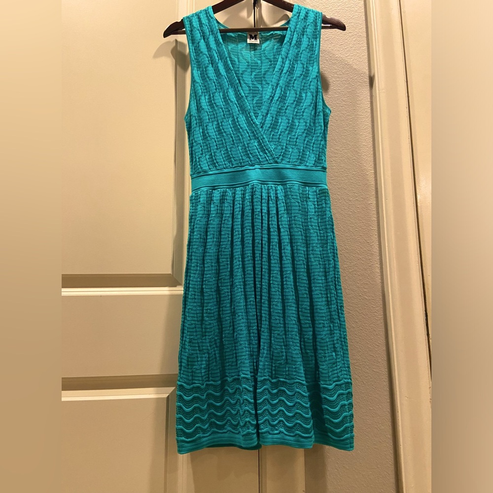 END OF SUMMER SALE: Missoni Sleeveless Knit Dress